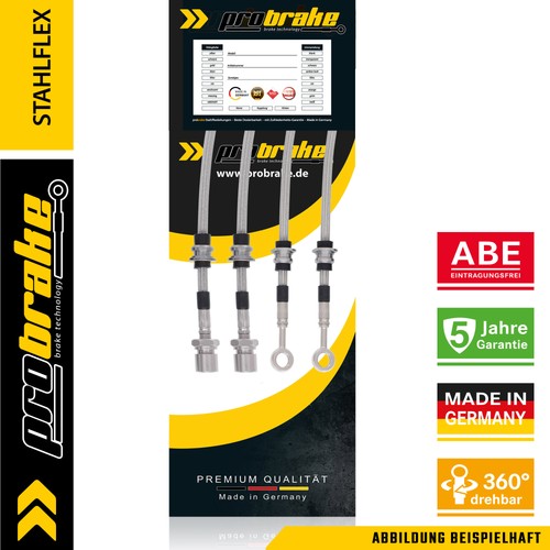 Stahlflex bremsleitung für - bremsleitung,