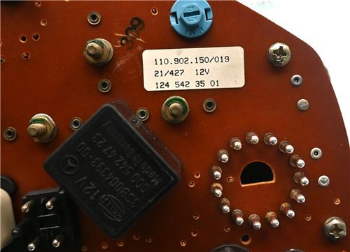 A1244409111 instrumententafel - ,