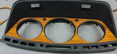 Tachometer abdeckung zebrano - tachometer,