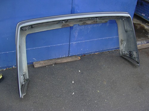 Stoßfänger hinten